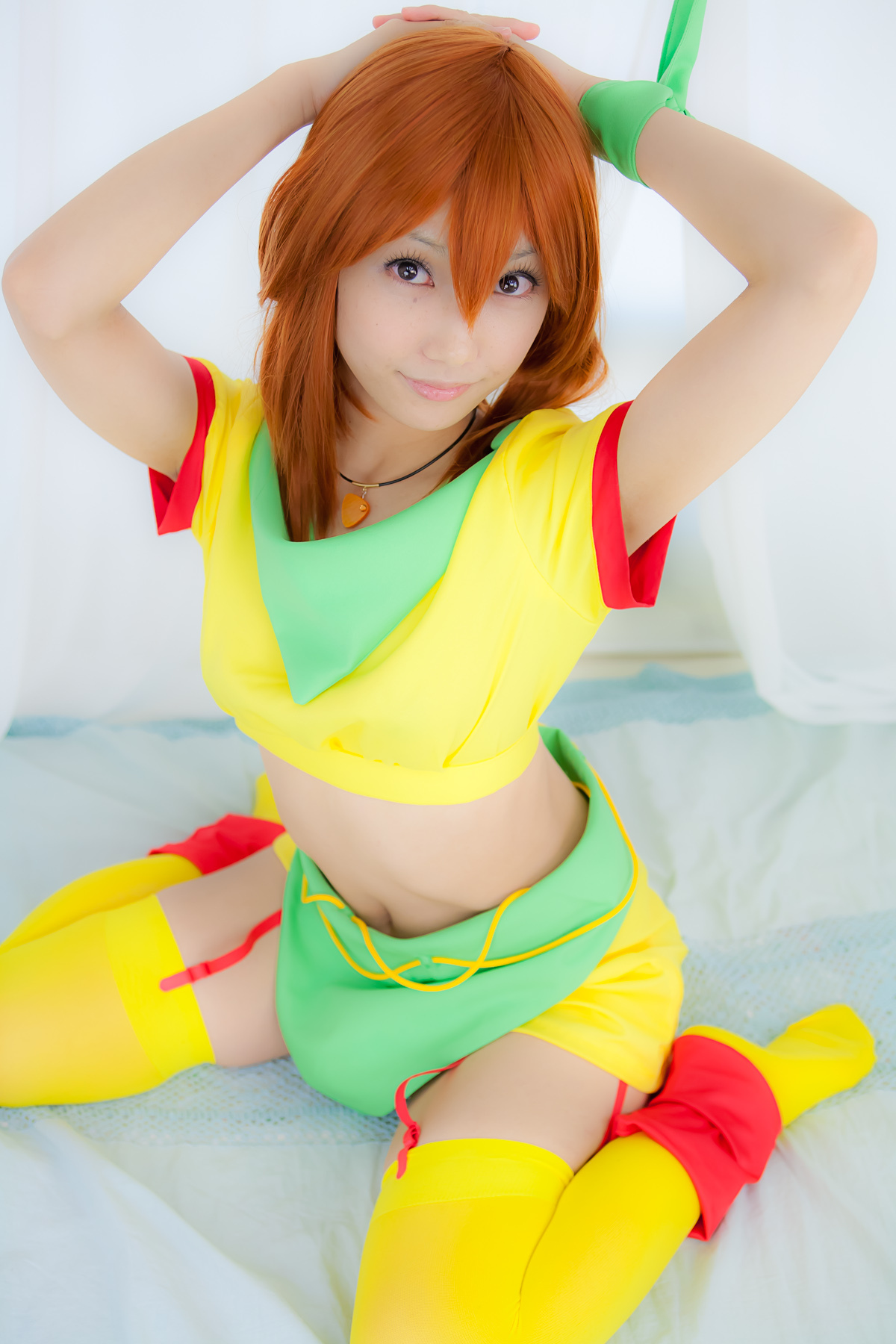 C79 制服诱惑 cosplay美女游戏套图  [lenfried] LF計画 第三套